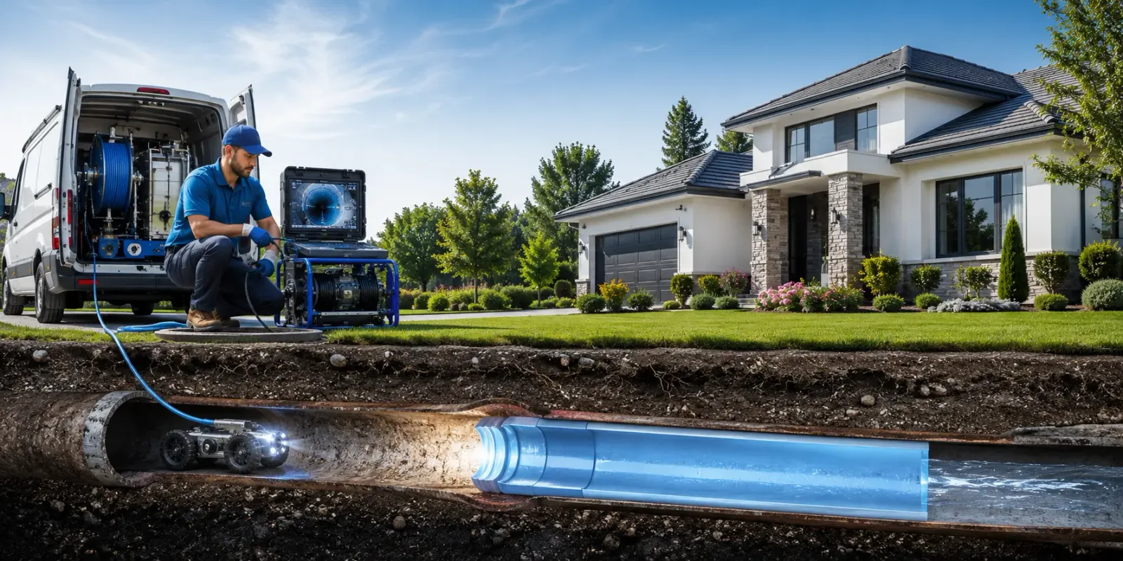 Pipe Relining information for Zoar, OH