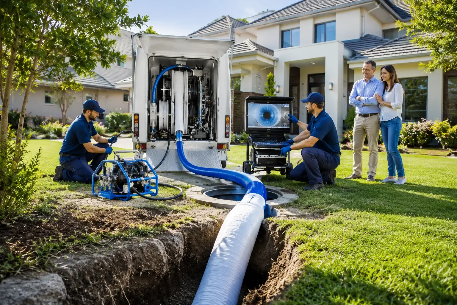 Local Pipe Relining services in Zoar, OH